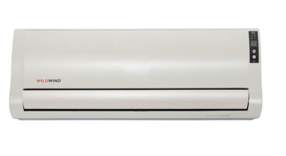 Тепловентилятор настінний Wildwind WPTC-2015 (2000 Вт / ПДК)